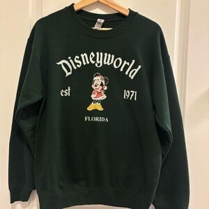 Gildan Dark Green Heavy Blend Sweatshirt